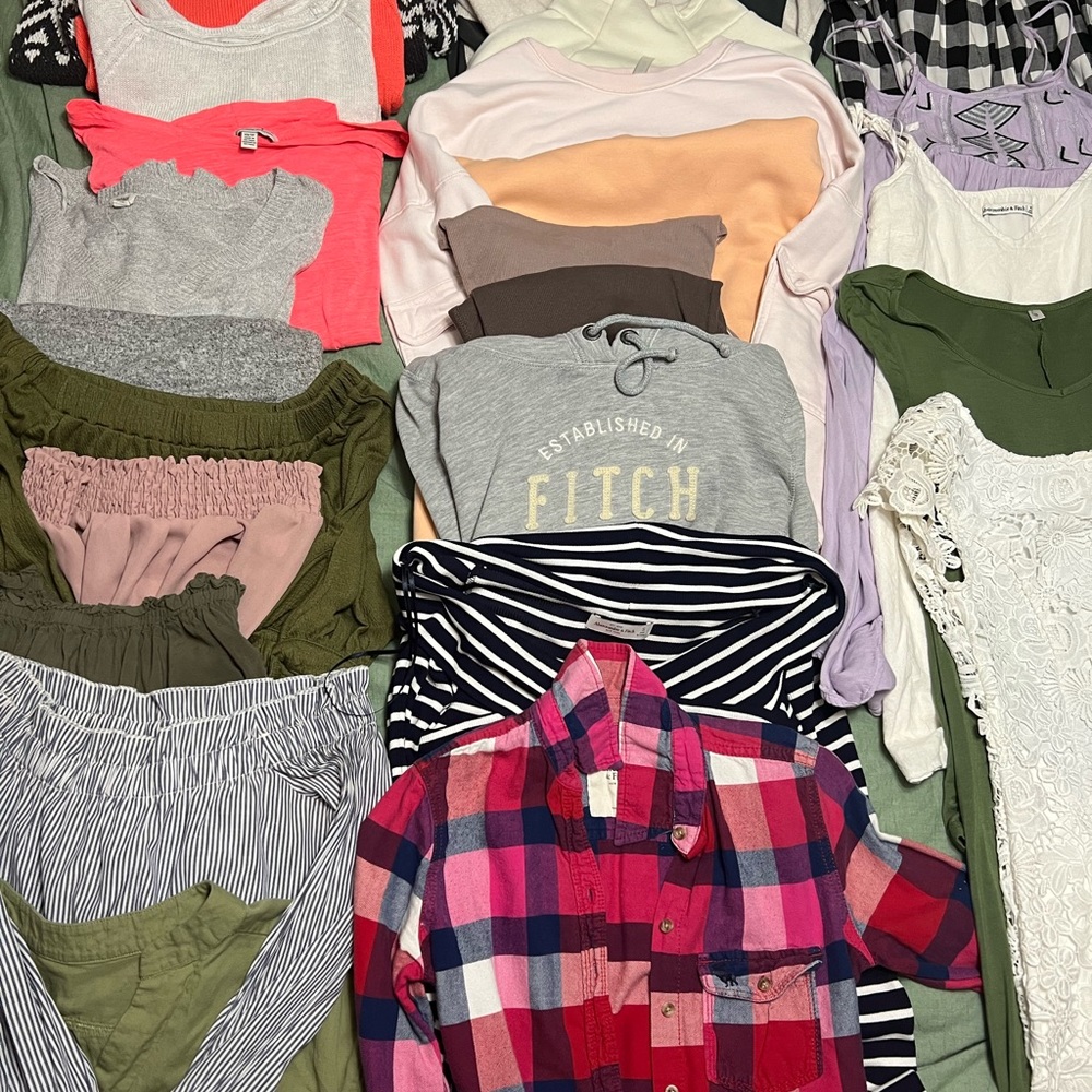 Women’s Clothing Haul - Sizes XS & Small